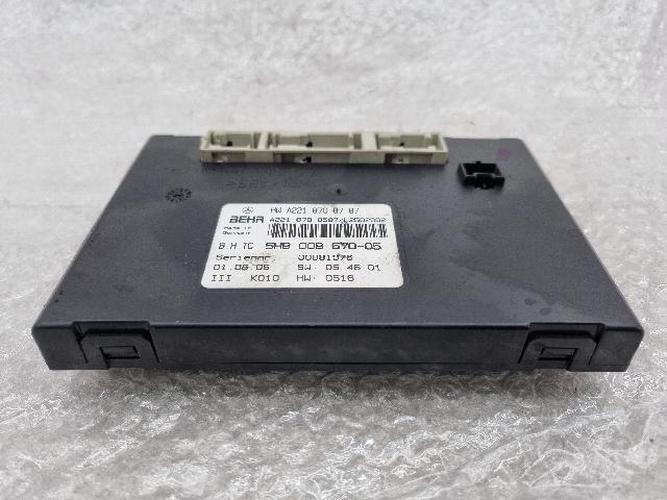 Electronic Module Mercedes-Benz S-Class (2006)
