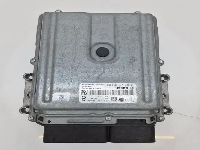 Блок управления двигателем (ECU) Jaguar XF (2009)