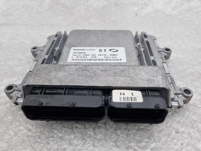 Блок управления двигателем (ECU) Renault SM5 (2006–2007)