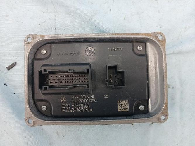 Electronic Module Mercedes-Benz S-Class (2022)