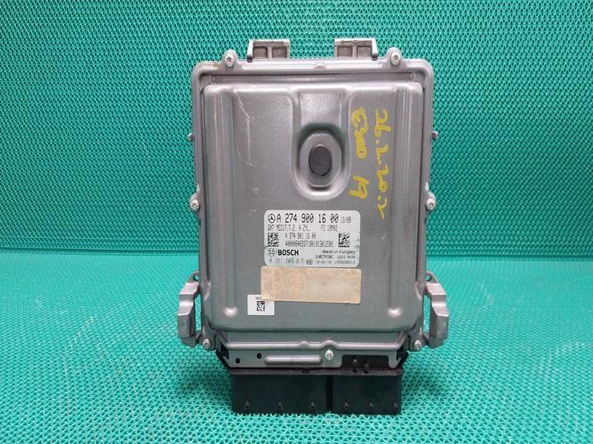 Engine Control Unit (ECU) Mercedes-Benz E-Class (2019)