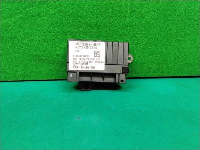 Electronic Module Mercedes-Benz S-Class (2010)