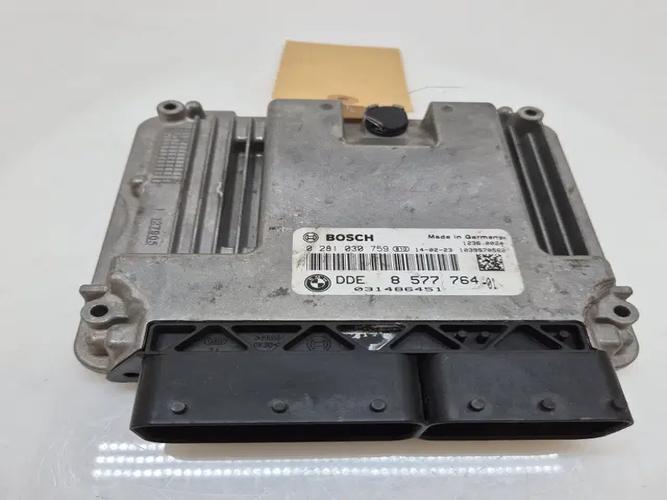 Engine Control Unit (ECU) BMW 5 Series (2010–2014)