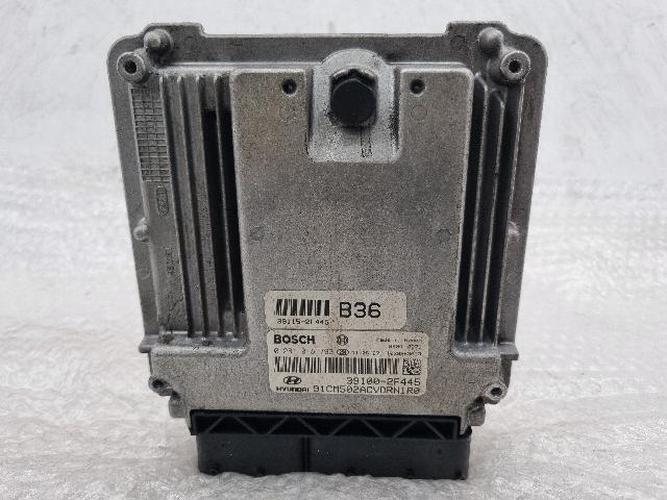 Блок управления двигателем (ECU) Hyundai Santa Fe (2012)