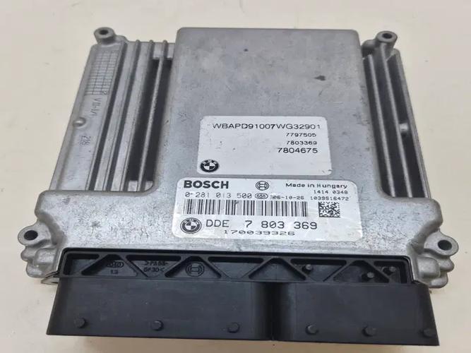 Блок управления двигателем (ECU) BMW X Series (2008)