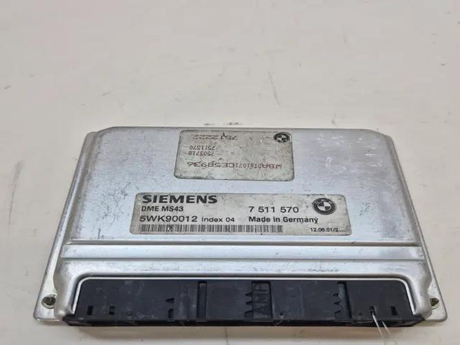 Блок управления двигателем (ECU) BMW 5 Series (2001)