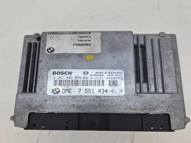 Блок управления двигателем (ECU) BMW 7 Series (2003)