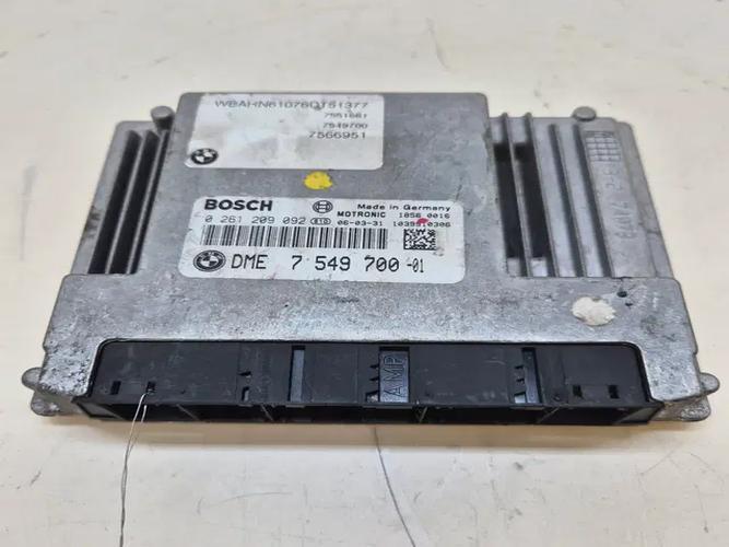 Блок управления двигателем (ECU) BMW 7 Series (2003)