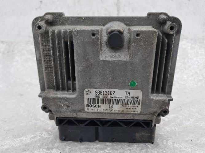 Блок управления двигателем (ECU) Chevrolet Winstorm (2007)