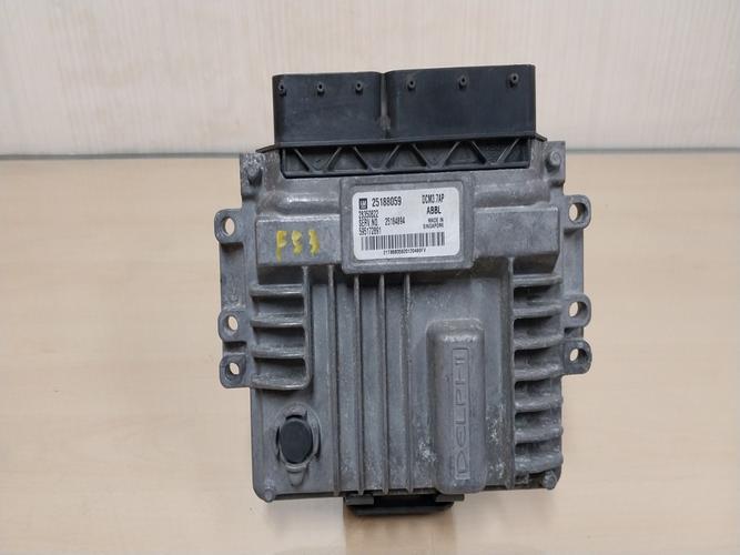 Блок управления двигателем (ECU) Chevrolet Captiva (2012)