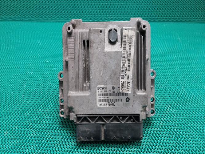 Блок управления двигателем (ECU) Jeep Grand Cherokee (2014–2017)