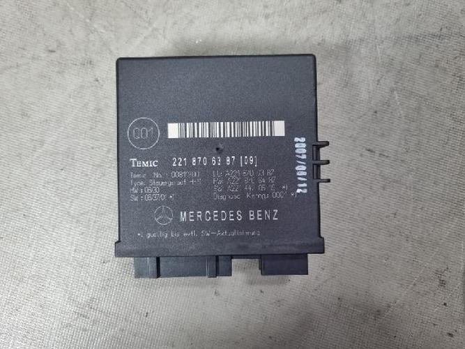 Electronic Module Mercedes-Benz S-Class (2008)
