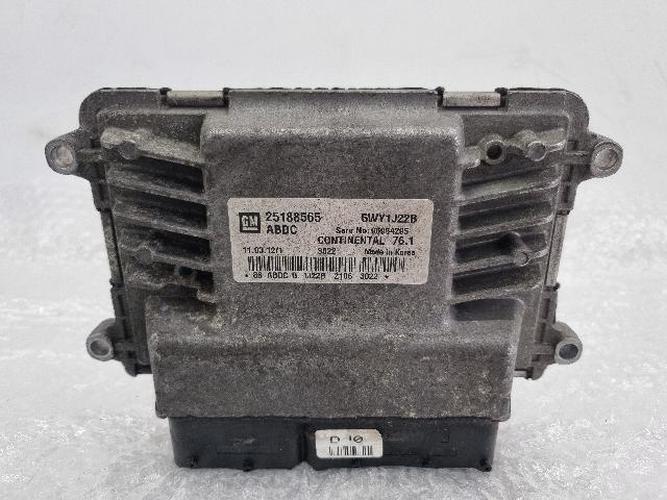 Body Control Module (BCM) Chevrolet Cruze (2012)