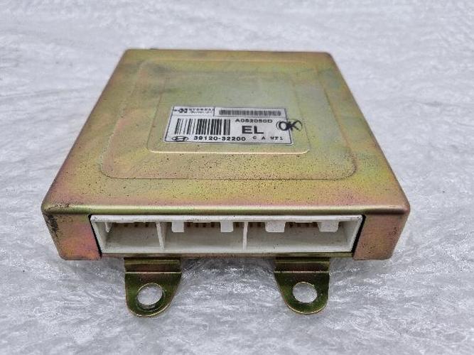 Блок управления двигателем (ECU) Hyundai Santamo (2001)