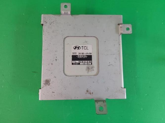 Блок управления двигателем (ECU) Hyundai Galloper (2002)
