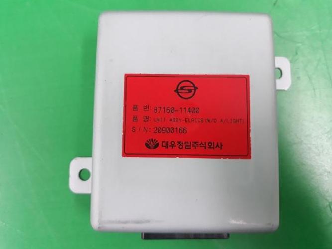 Блок управления двигателем (ECU) SsangYong Chairman (2002)