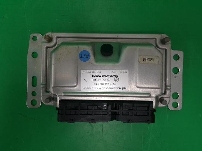 Блок управления двигателем (ECU) SsangYong Musso EV (2003–2006)