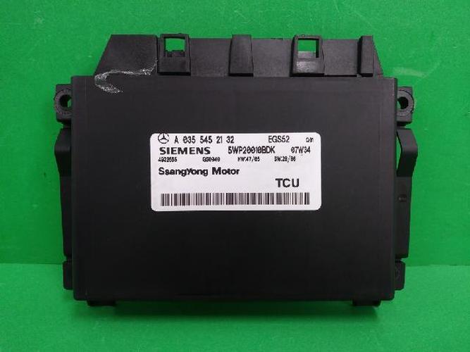 Блок управления АКПП (TCU) SsangYong Kyron (2007–2008)