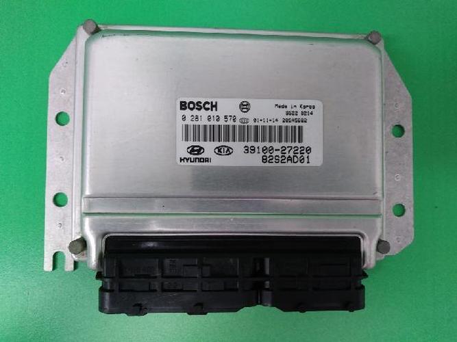 Блок управления двигателем (ECU) Hyundai Santa Fe (2000–2004)