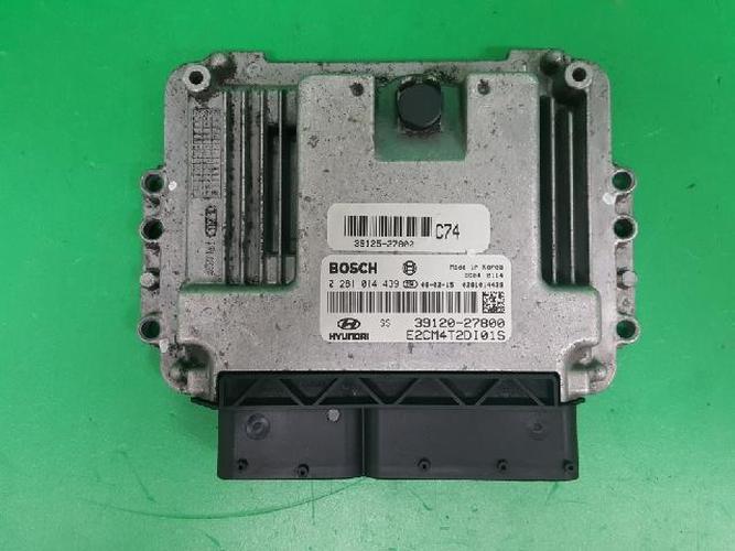 Блок управления двигателем (ECU) Hyundai Santa Fe (2008)