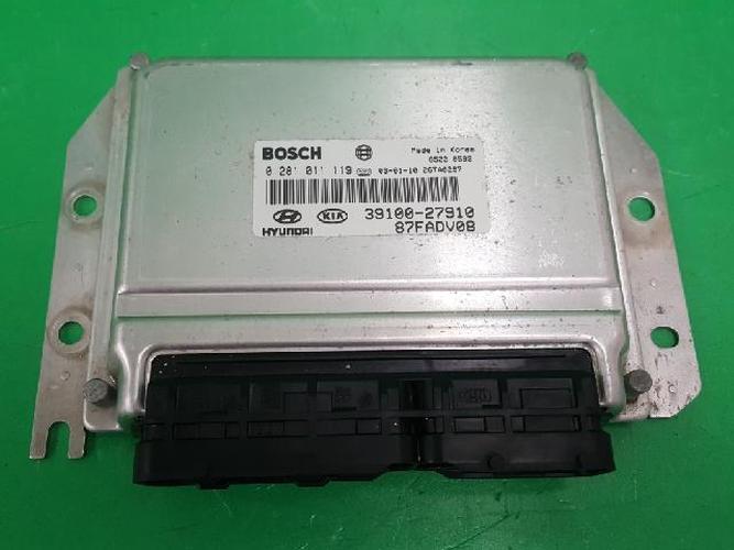 Блок управления двигателем (ECU) Hyundai Trajet (2003–2004)