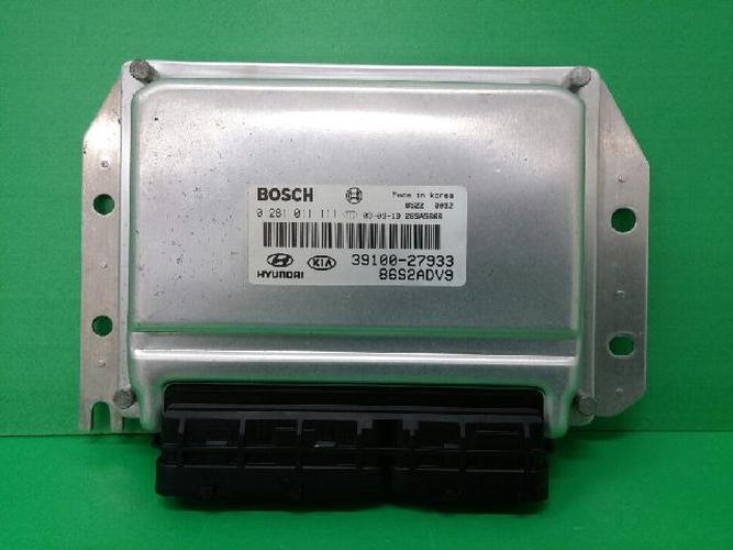 Блок управления двигателем (ECU) Hyundai Santa Fe (2003–2004)