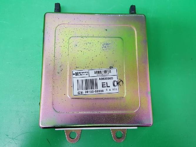 Блок управления двигателем (ECU) Kia Carstar (2001)