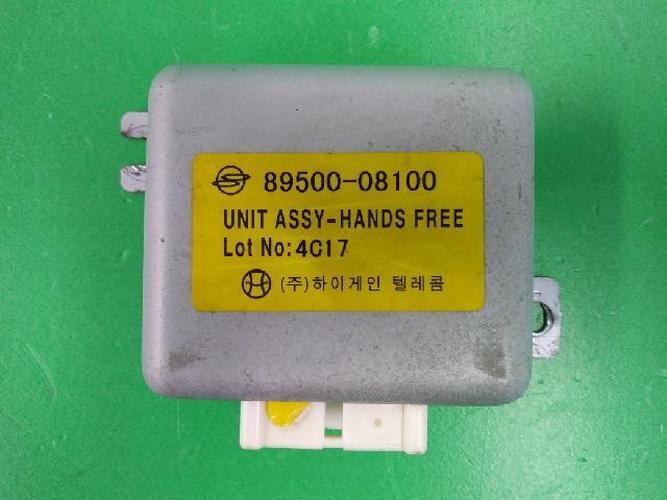 Body Control Module (BCM) SsangYong Rodius (2005)