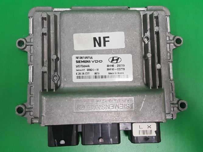 Engine Control Unit (ECU) Hyundai Sonata (2008)
