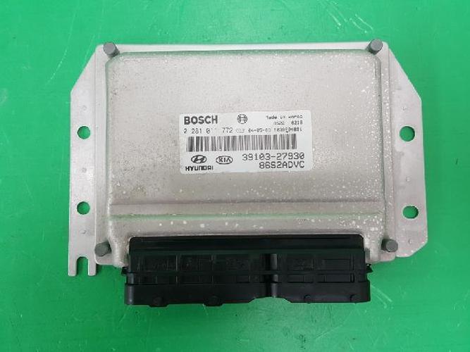 Блок управления двигателем (ECU) Hyundai Santa Fe (2004)
