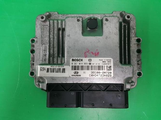 Блок управления двигателем (ECU) Hyundai Elantra (2008)