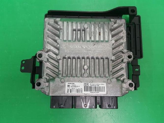 Блок управления двигателем (ECU) Peugeot 407 (2008)