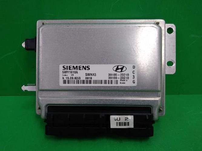 Блок управления двигателем (ECU) Hyundai Tuscani (2002)