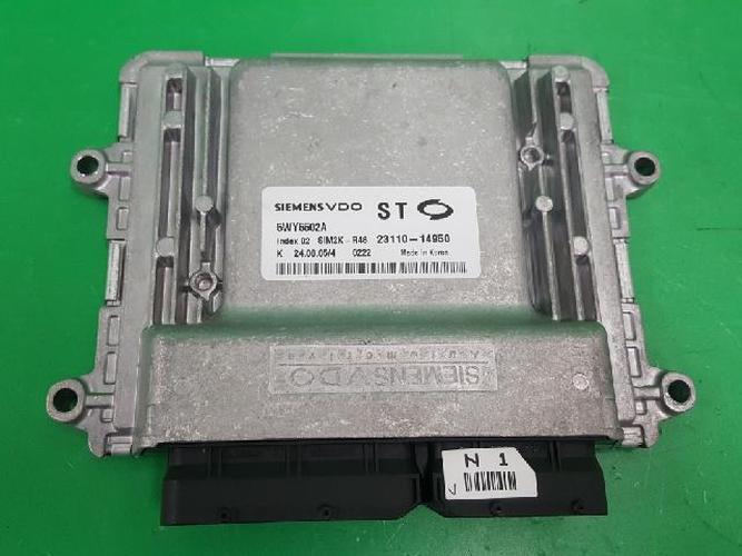 Блок управления двигателем (ECU) Renault SM5 (2005–2011)