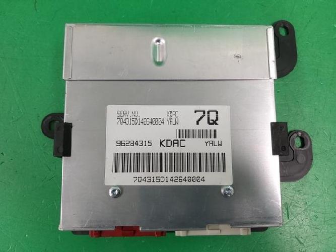 Engine Control Unit (ECU) Chevrolet Magnus (2005)