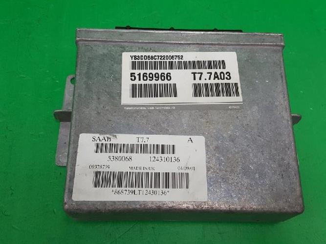 Блок управления двигателем (ECU) Saab 9-3 (2002)