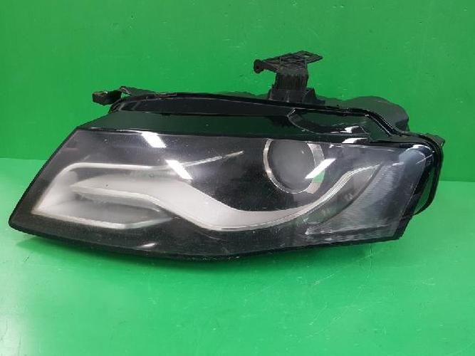 Headlight Left (LH) Audi A4 (2010)
