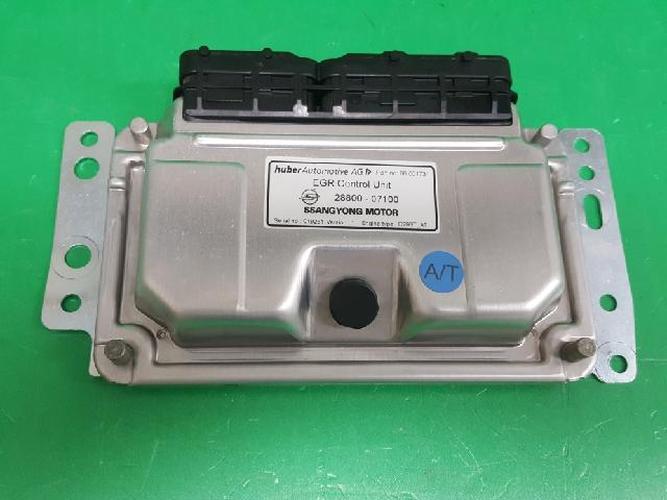 Блок управления двигателем (ECU) SsangYong Musso EV (2003–2006)
