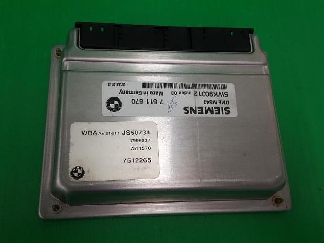 Блок управления двигателем (ECU) BMW 3 Series (2001)