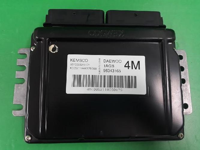Блок управления двигателем (ECU) Chevrolet Leganza (2001)