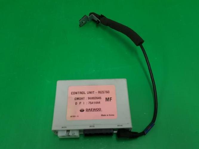 Body Control Module (BCM) Chevrolet Matiz (2007–2009)