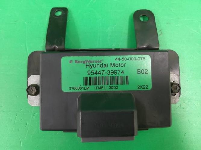 Блок управления двигателем (ECU) Hyundai Santa Fe (2004)