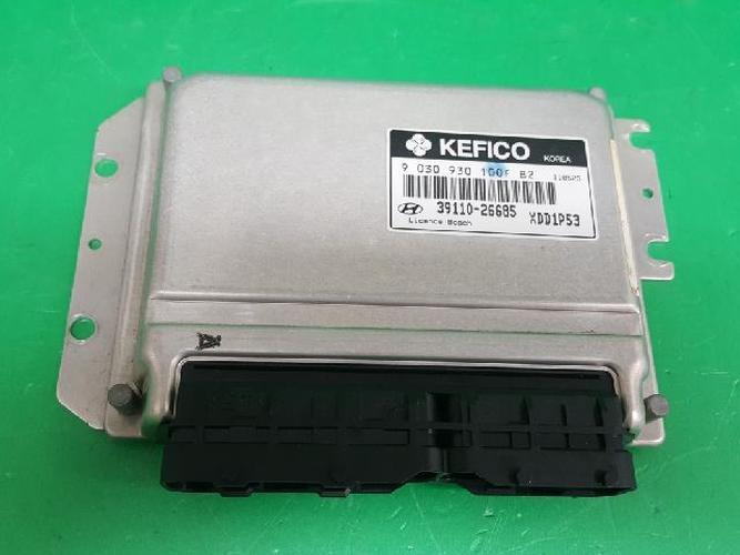 Блок управления двигателем (ECU) Hyundai Elantra (2000–2002)