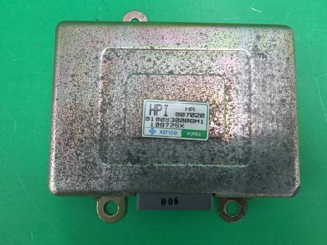 Блок управления двигателем (ECU) Hyundai Galloper (1999–2000)