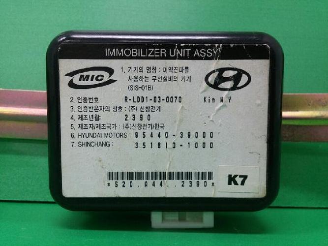 Body Control Module (BCM) Hyundai Grandeur (2004)