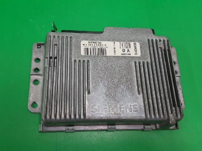 Блок управления двигателем (ECU) Chevrolet Matiz (1999)