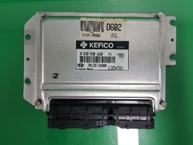 Блок управления двигателем (ECU) Kia Cerato (2005)