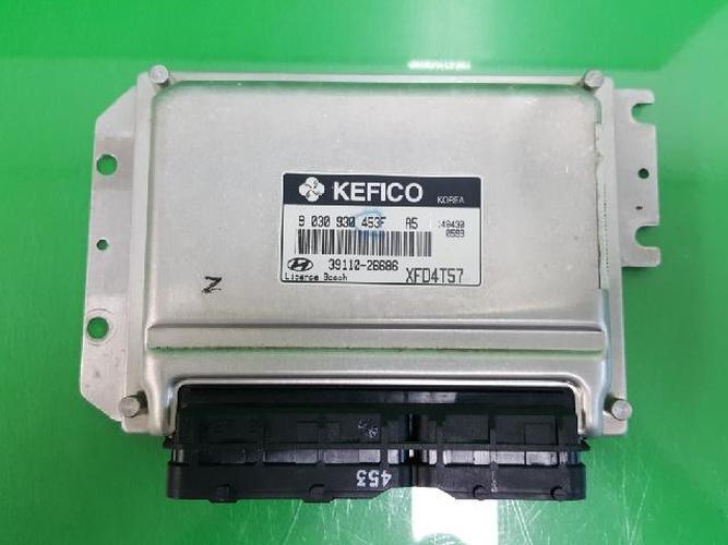 Блок управления двигателем (ECU) Hyundai Elantra (2003–2004)