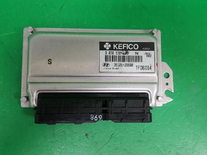 Блок управления двигателем (ECU) Hyundai Click (2006)