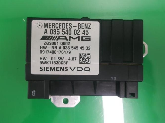 Body Control Module (BCM) Mercedes-Benz C-Class (2010)